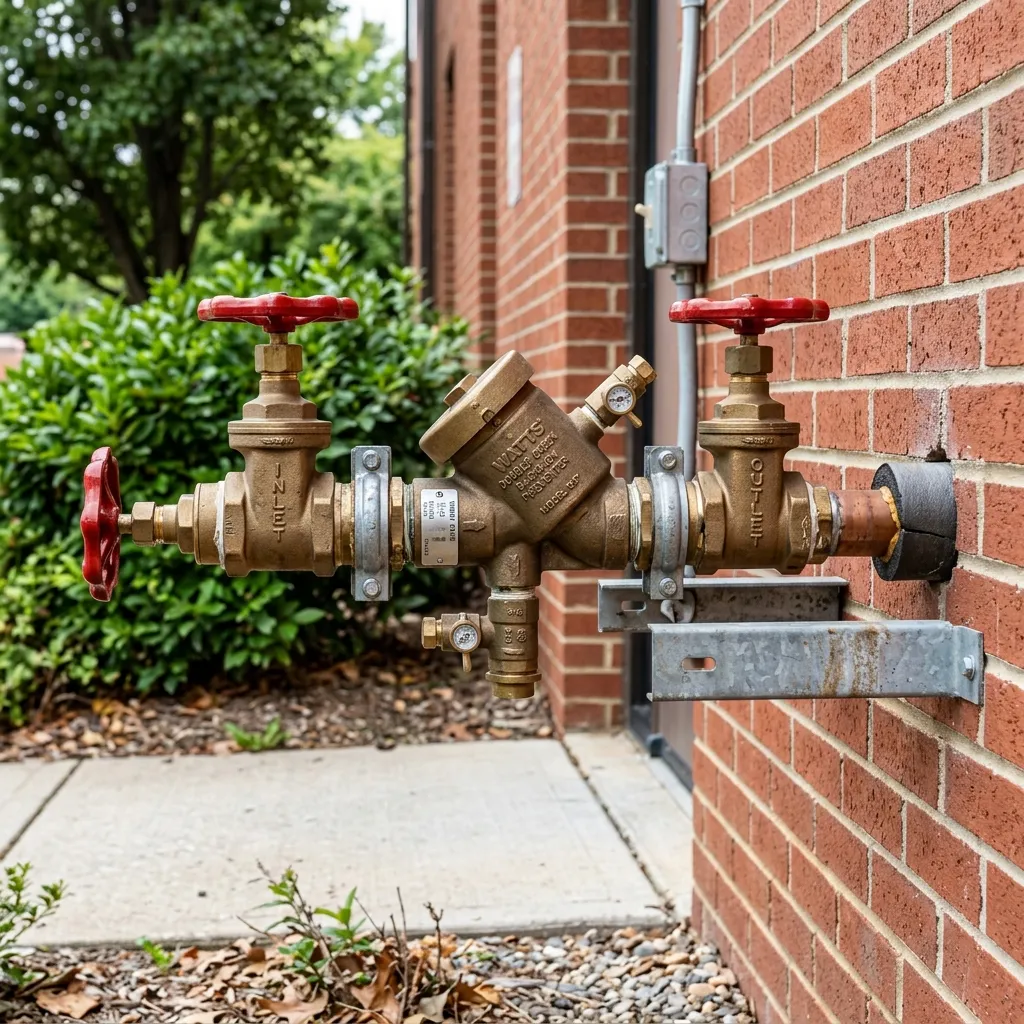 Backflow Prevention Plumber in Knippa, TX