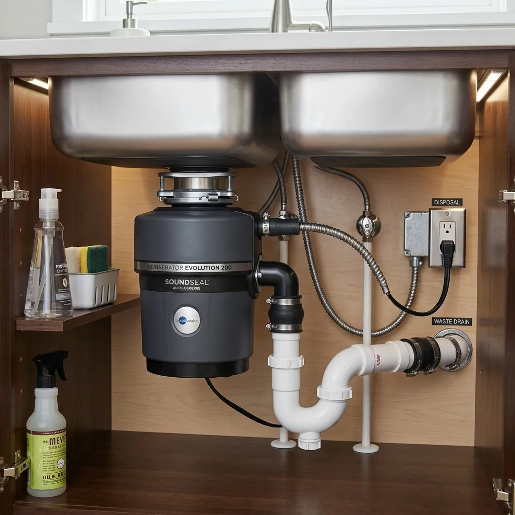 Garbage Disposal Repair Plumber in Knippa, TX